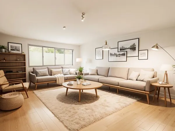 Immeuble 3 lots, 310M², 3 maisons cadastrées 