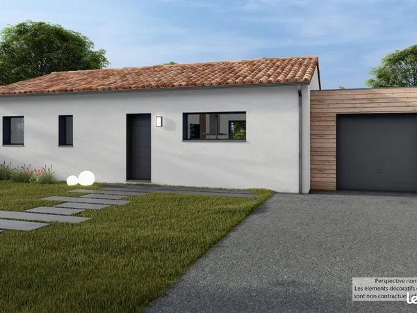 Maison 6 pièces 82 m² 