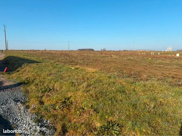 Terrain 718 m² Ectot L Auber 