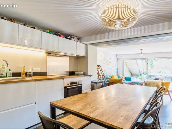 Colocation meublée en maison avec jardin Rennes centre 