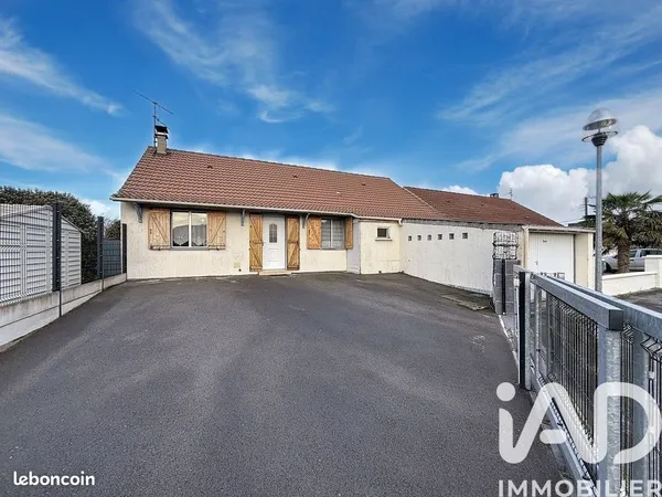 Maison 4 pièces 106 m² 