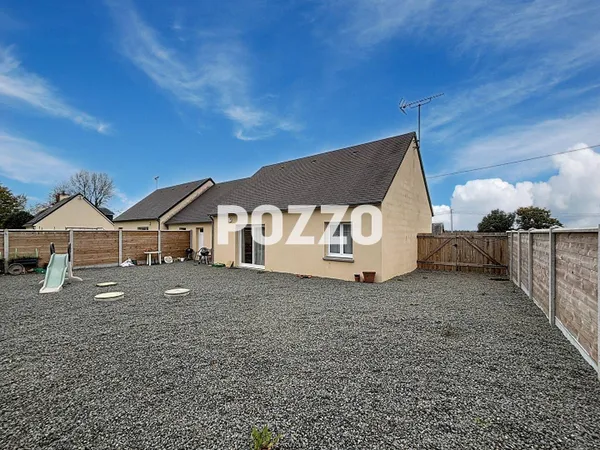 Maison de plain-pied 3 pièces 66 m² 