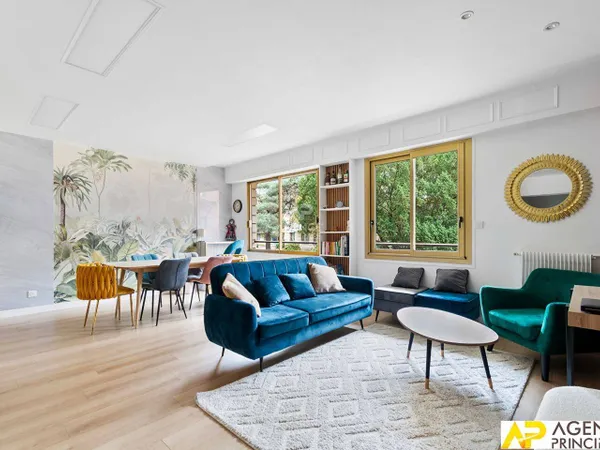 Appartement 5 pièces 76 m² 