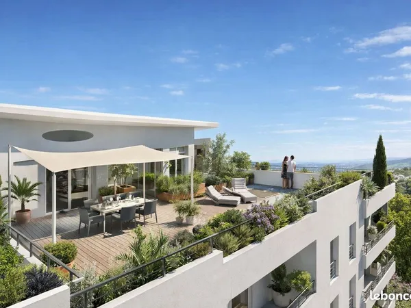 Appartement 4 pièces 100 m² 