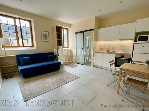 Appartement 1 pièce 26 m² 