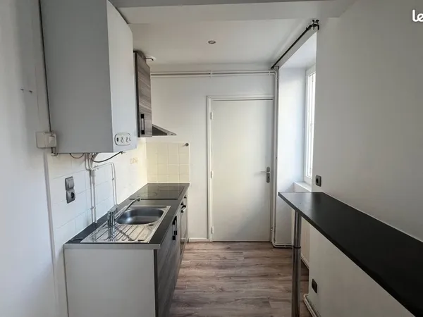Appartement 2 pièces 37 m² 