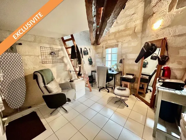 Appartement 1 pièce 14 m² 