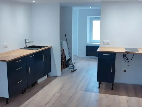 Appartement 36m2 Nancy Gare rénové 