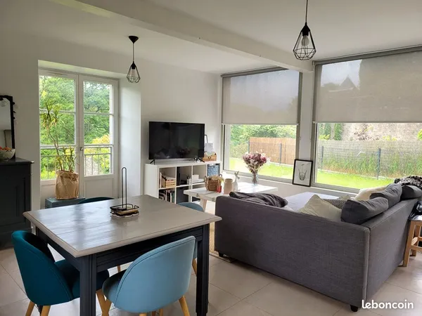Duplex 3 pièces 60 m² 