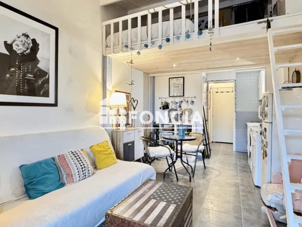Cap d'Agde - Secteur du Môle | Studio mezzanine avec vue dégagée 