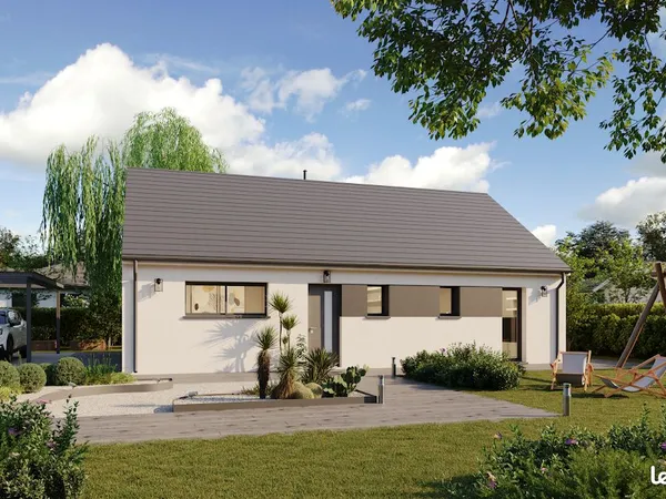 Maison 4 pièces 86 m² 