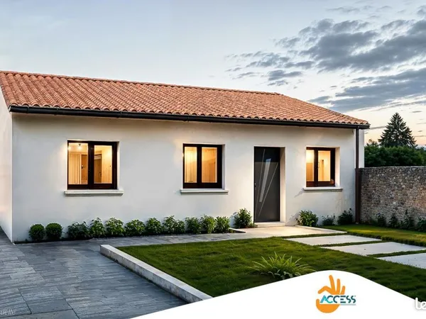 Maison 6 pièces 82 m² 