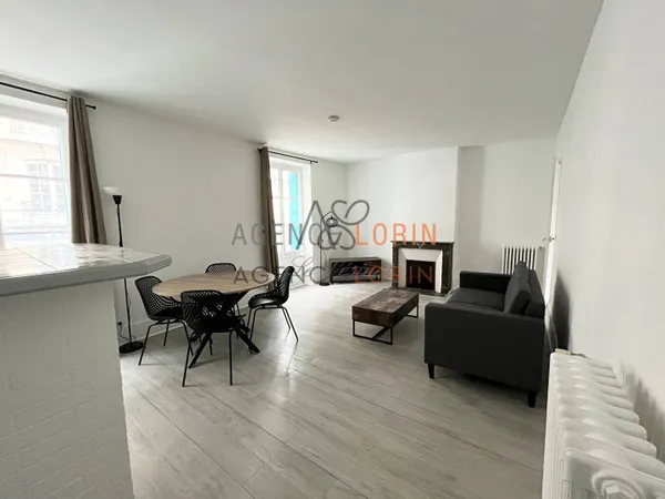 Appartement 2 pièces 50 m² 