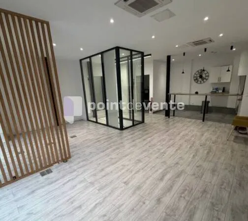 Local commercial 112 m² 