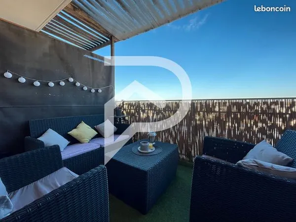 Appartement 2 pièces 39 m² 