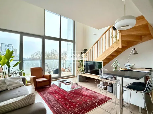 Appartement 2 pièces 51 m² 