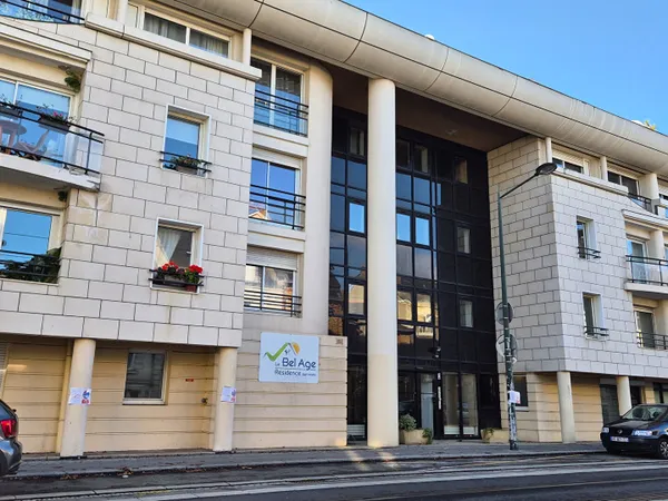 A VENDRE Appartement Nantes HAUT PAVES T2 Résidence Seniors LE BEL AGE 