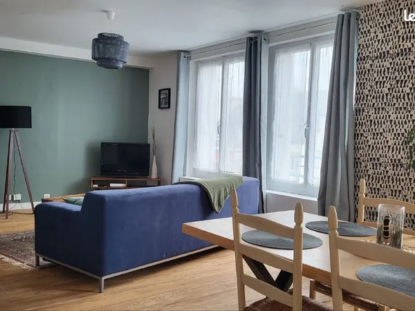 Location appartement meublé 81 m² - Quimper Kerfeunteun 