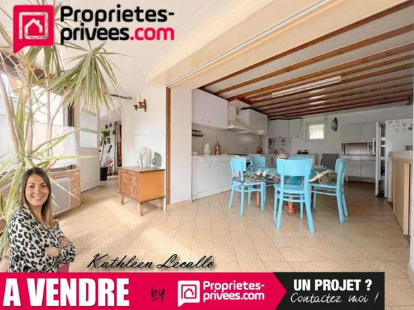 Maison Saint Nazaire 5 pièce(s) 145 m2 