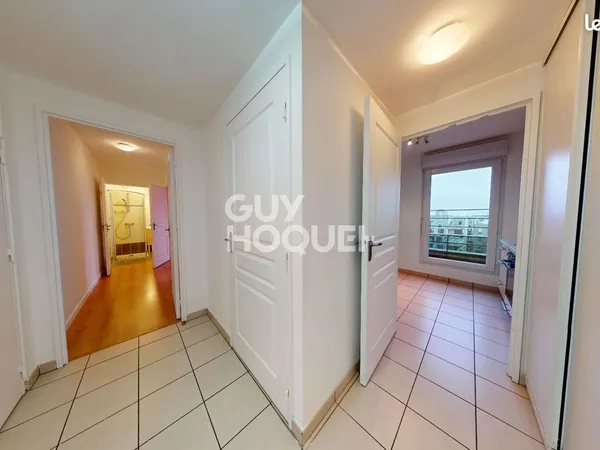 Appartement 3 pièces 58 m² 