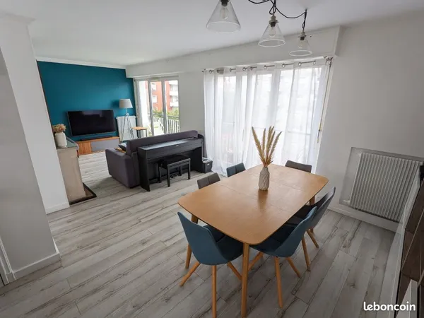 Loue appartement 3 pièces - 63m² - Courbevoie Bécon 