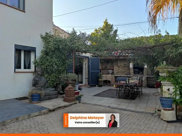 Ensemble immobilier de 2 habitations avec piscine, idéal grande famille ou projet de gîte 
