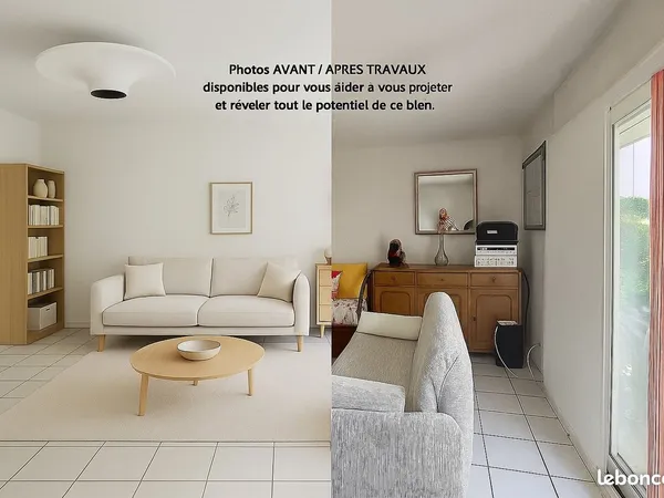 Appartement 2 pièces 37 m² 