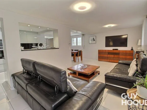 Duplex 4 pièces 121 m² 