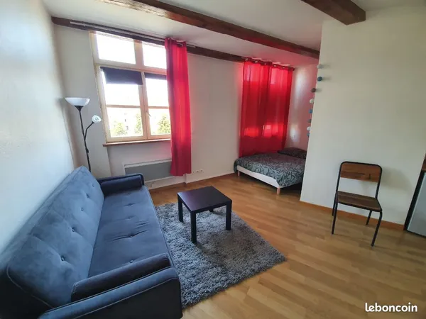Studio meublé centre ville Besançon 
