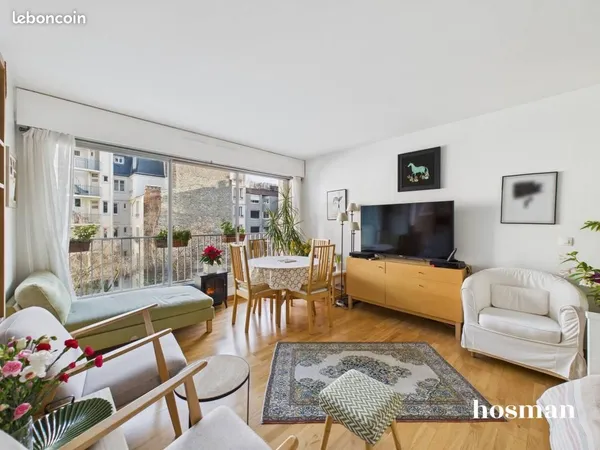 Appartement 2 pièces 50 m² 