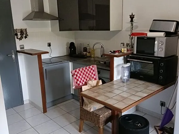 Studio 1 pièce 21 m² 