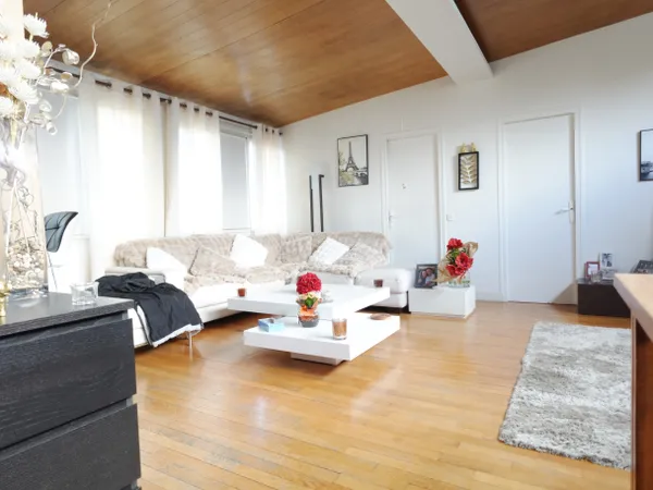 Appartement 3 pièces 64 m² 