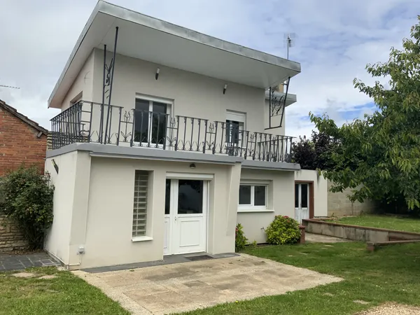 Maison 3 pièces avec jardin + terrasse 