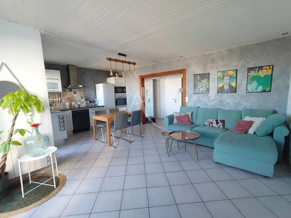 Appartement 3 pièces 62 m² 