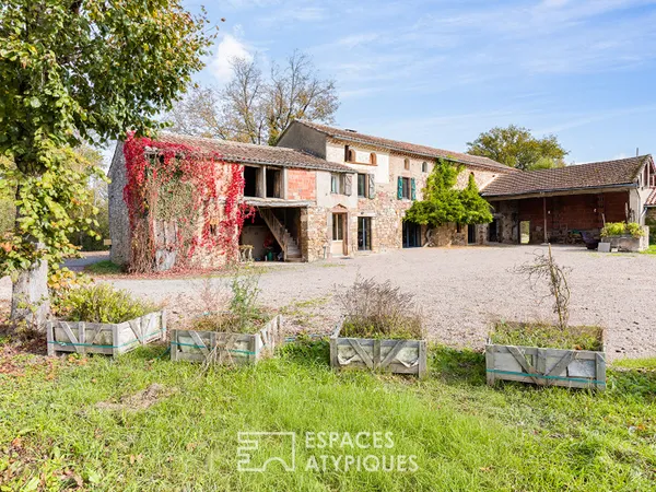 Maison de caractère rénovée avec vue sur Cordes-sur-Ciel 