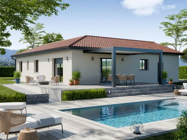Maison 4 pièces 87 m² 