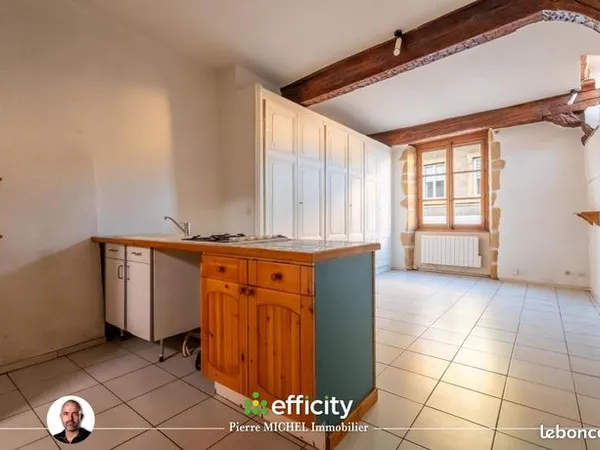 Appartement 1 pièce 31 m² 