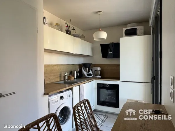 Appartement 2 pièces 45 m² 