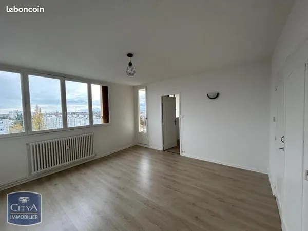 Appartement 3 pièces 57 m² 