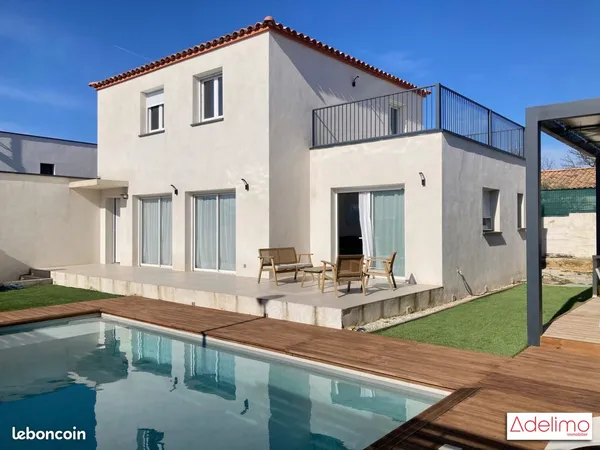 Villa 5 pièces 124 m² 