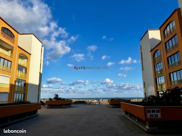 Appartement 3 pièces 37 m² 