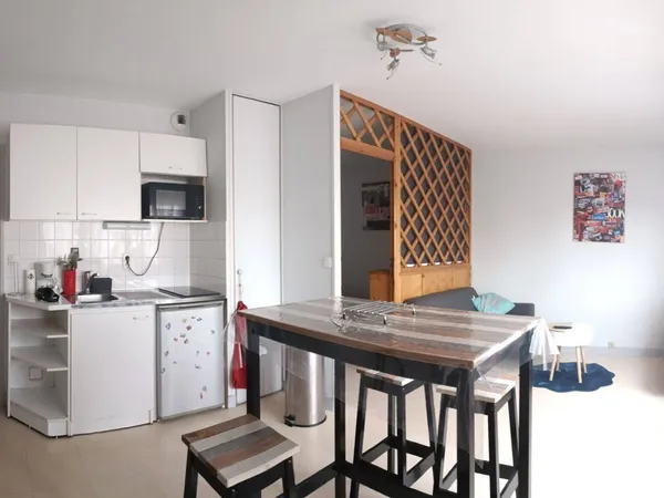 Appartement 2 pièces 28 m² 