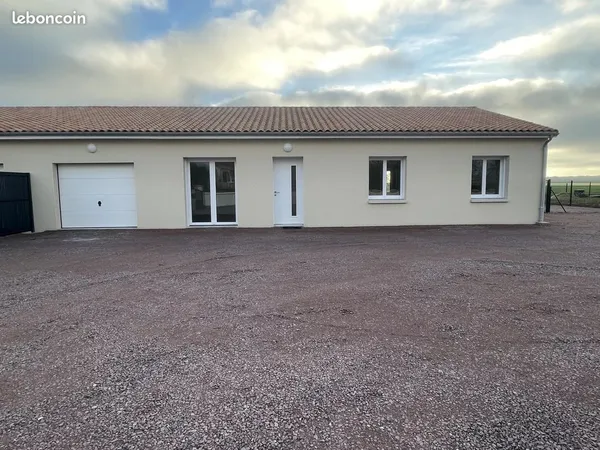 Pavillon 92 m² Basses 