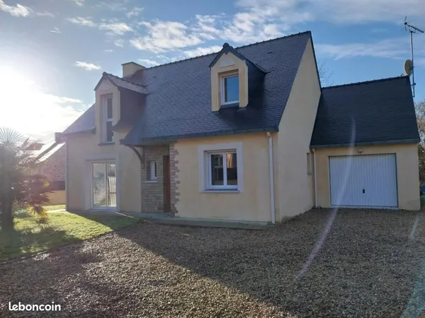 Maison 5 pièces 119 m² 