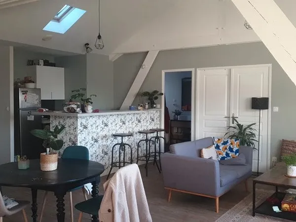 Colocation Quartier Place Bichon - Angers 