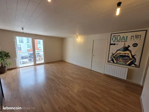 APPARTEMENT T4 - 95m² - NANTES BORDS DE SÈVRE 