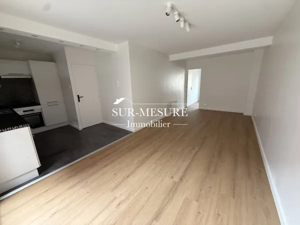 Appartement 3 pièces 52 m² 