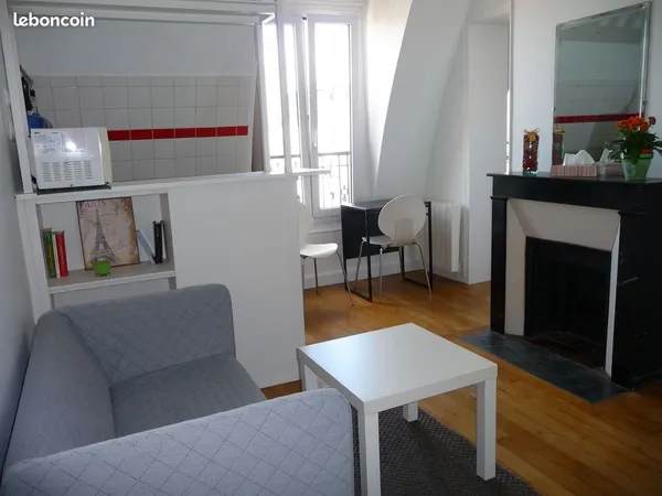 Location d un 2 pieces meublées 