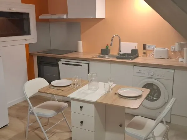 Spacieux T2 duplex région toulousaine 