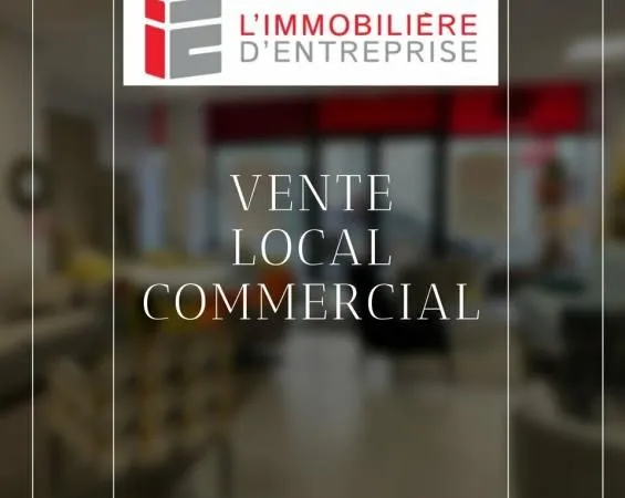 Local commercial 260 m² 